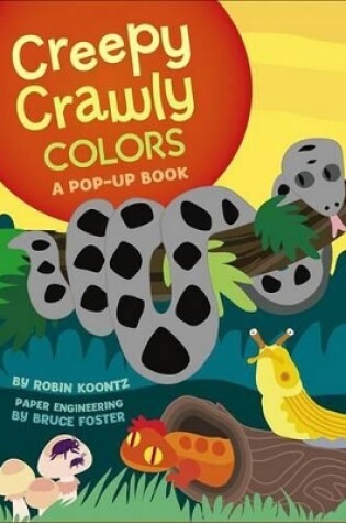 Cover of Creepy Crawly Colors