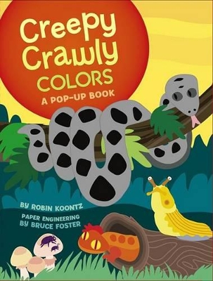 Book cover for Creepy Crawly Colors