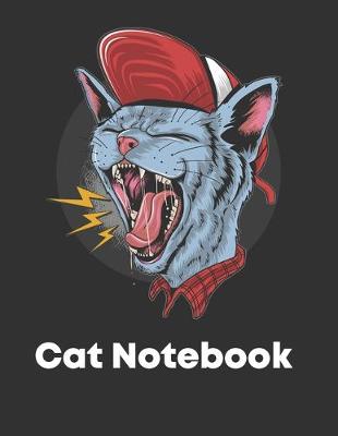 Book cover for Cat Notebook