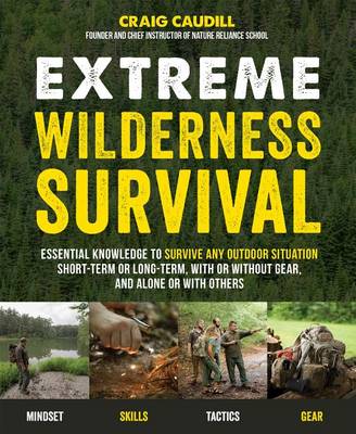 Book cover for Extreme Wilderness Survival