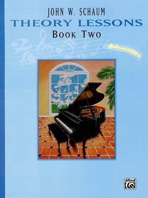 Book cover for Theory Lessons, Book 2