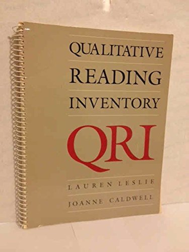 Book cover for Qualitative Rdg Inventory