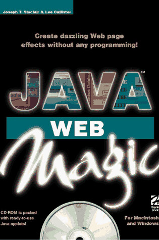 Cover of Java Web Magic