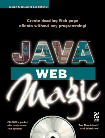 Cover of Java Web Magic