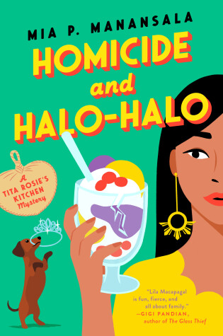 Cover of Homicide and Halo-Halo