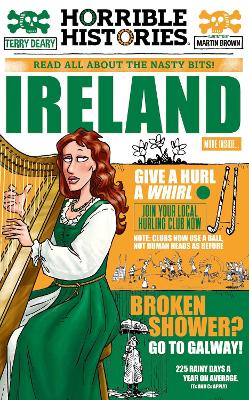 Book cover for Ireland (newspaper edition)