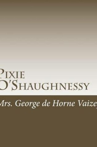 Cover of Pixie O'Shaughnessy