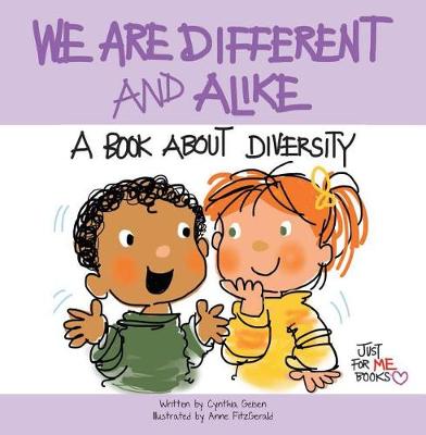 Book cover for We Are Different and Alike
