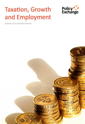 Book cover for Taxation, Growth and Employment