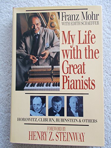 Book cover for My Life with the Great Pianists