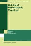 Book cover for Unicity of Meromorphic Mappings