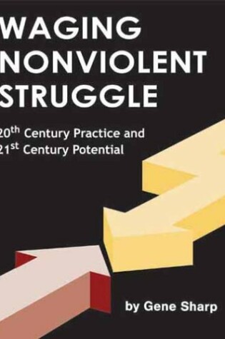 Cover of Waging Nonviolent Struggle