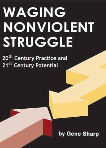 Book cover for Waging Nonviolent Struggle
