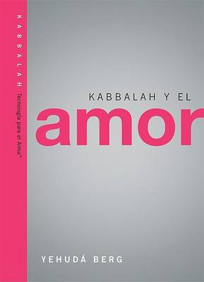 Book cover for Kabbalah y el Amor