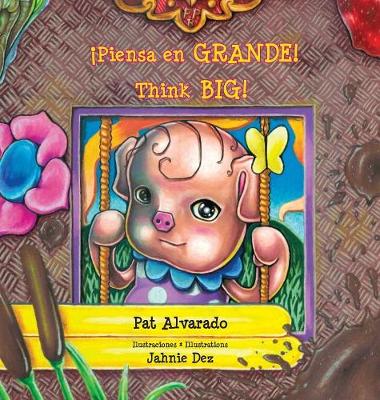 Book cover for Piensa en grande * Think Big