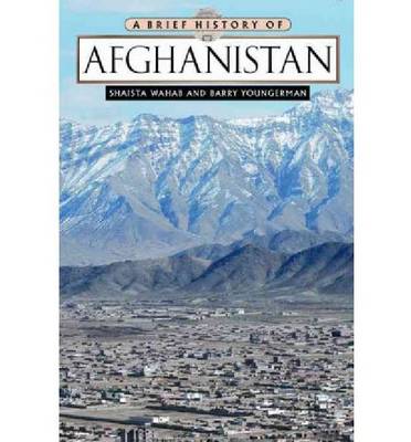 Book cover for A Brief History of Afghanistan