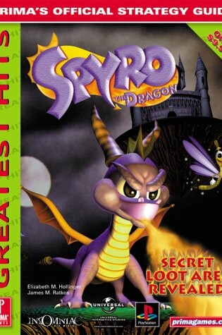 Cover of Spyro the Dragon Strategy Guide