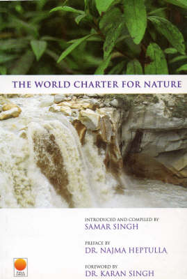 Book cover for The World Charter for Nature