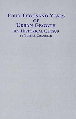 Book cover for Four Thousand Years of Urban Growth