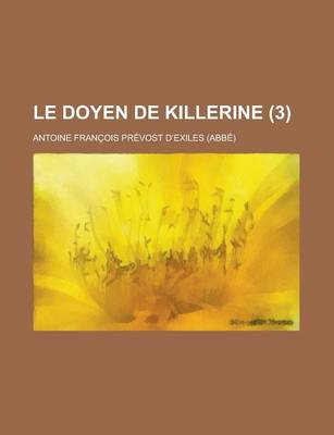 Book cover for Le Doyen de Killerine (3)