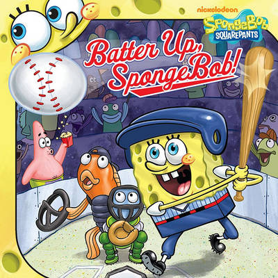 Book cover for Batter Up, Spongebob!