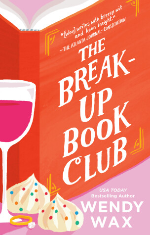 Book cover for The Break-up Book Club