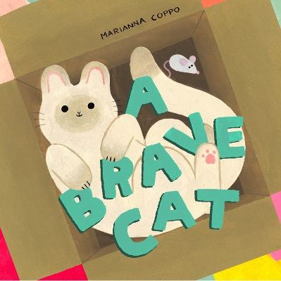 Book cover for A Brave Cat