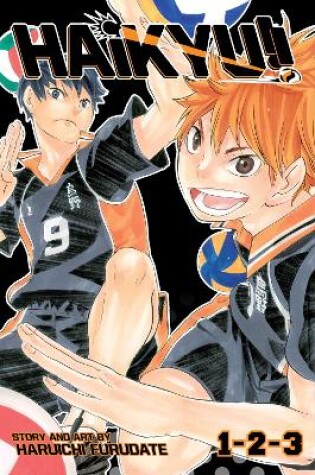 Cover of Haikyu!! , Vol. 1