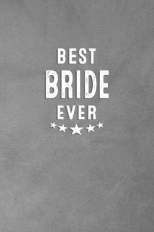 Cover of Best Bride Ever