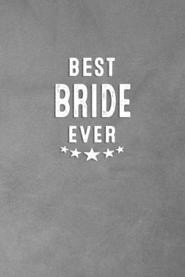 Book cover for Best Bride Ever