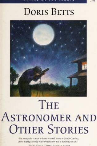 Cover of The Astronomer and Other Stories