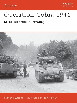 Cover of Operation Cobra 1944