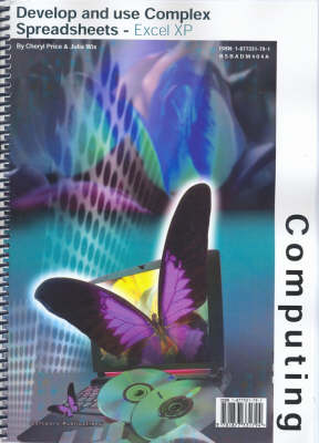 Book cover for Develop and Use Complex Spreadsheets (Excel 2002)