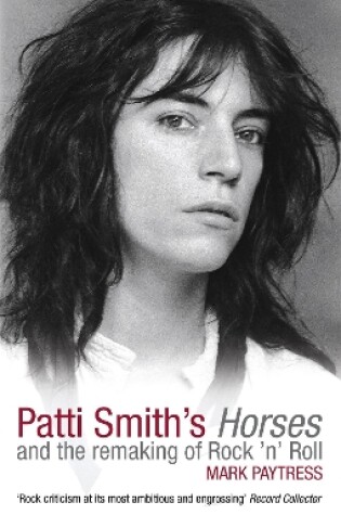 Cover of Patti Smith's Horses