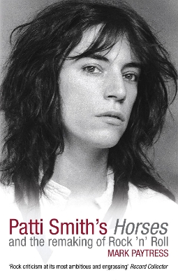 Book cover for Patti Smith's Horses