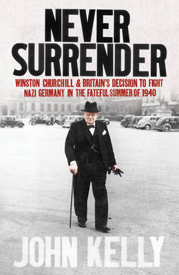 Book cover for Never Surrender