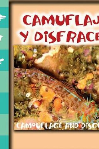 Cover of Camuflaje y Disfraces (Camouflage and Disguise)