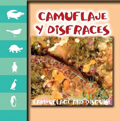 Book cover for Camuflaje y Disfraces (Camouflage and Disguise)