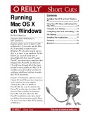 Book cover for Running Mac OS X on Windows