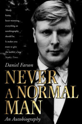 Cover of Never a Normal Man