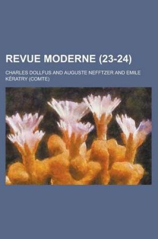 Cover of Revue Moderne (23-24)