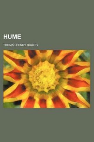 Cover of Hume (Volume 19)