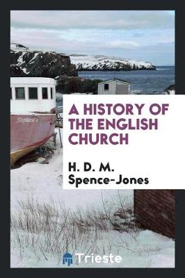 Book cover for A History of the English Church