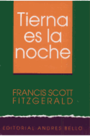 Cover of Tierna Es La Noche