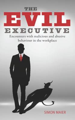 Book cover for The Evil Executive