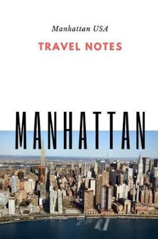 Cover of Travel Notes Manhattan