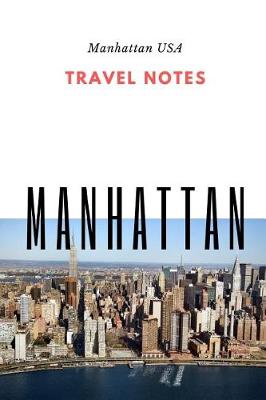 Book cover for Travel Notes Manhattan