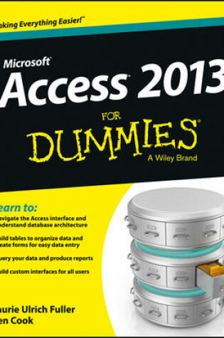 Cover of Access 2013 For Dummies