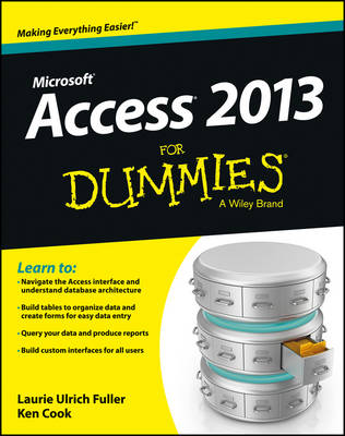 Book cover for Access 2013 For Dummies