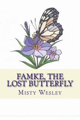 Book cover for Famke, the Lost Butterfly
